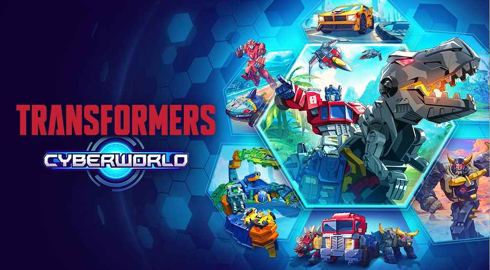 Amazon.com: Transformers CYBERWORLD Sky-Byte Cyber Changers 4-Inch